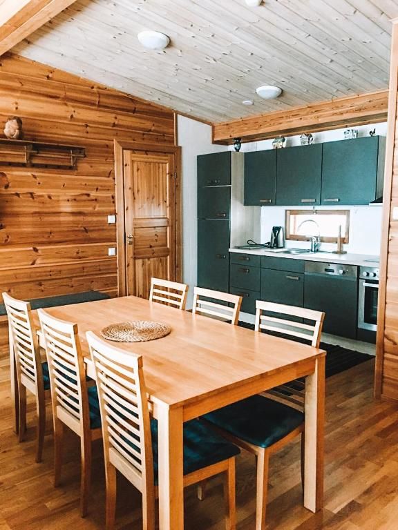 Дома для отпуска Cottage on the shores of Lake Saimaa Пуумала-29