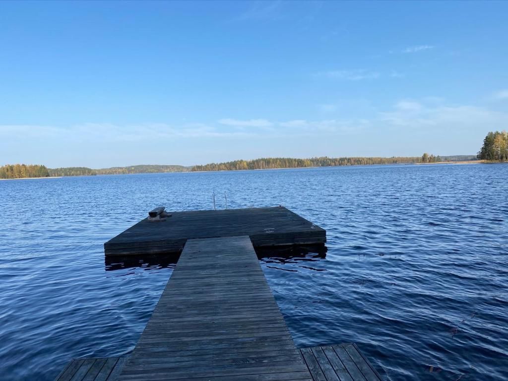 Дома для отпуска Cottage on the shores of Lake Saimaa Пуумала-43