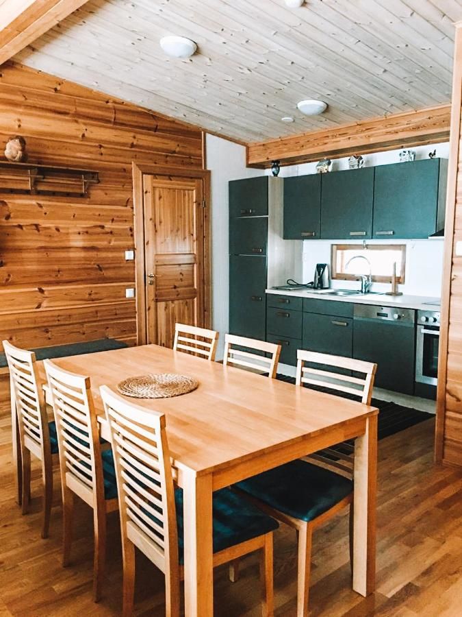 Дома для отпуска Cottage on the shores of Lake Saimaa Пуумала-11
