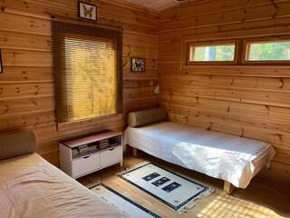 Дома для отпуска Cottage on the shores of Lake Saimaa Пуумала Дом с 2 спальнями-12