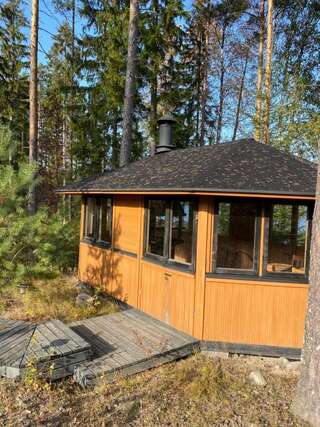 Дома для отпуска Cottage on the shores of Lake Saimaa Пуумала Дом с 2 спальнями-18
