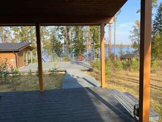 Дома для отпуска Cottage on the shores of Lake Saimaa Пуумала Дом с 2 спальнями-2