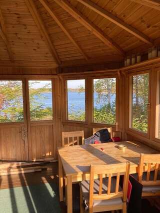Дома для отпуска Cottage on the shores of Lake Saimaa Пуумала Дом с 2 спальнями-20