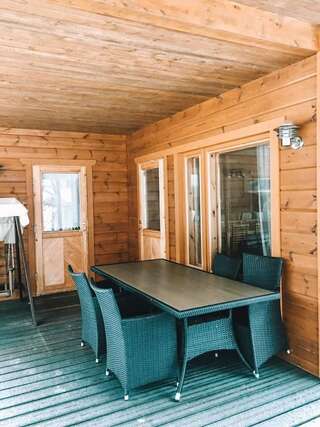 Дома для отпуска Cottage on the shores of Lake Saimaa Пуумала Дом с 2 спальнями-29