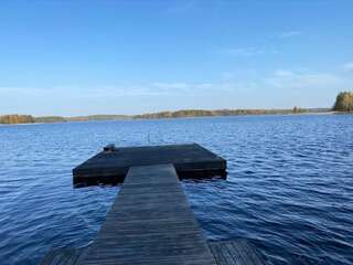 Дома для отпуска Cottage on the shores of Lake Saimaa Пуумала Дом с 2 спальнями-40