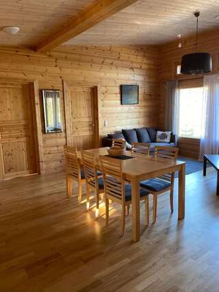 Дома для отпуска Cottage on the shores of Lake Saimaa Пуумала Дом с 2 спальнями-41