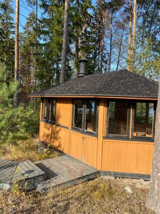 Дома для отпуска Cottage on the shores of Lake Saimaa Пуумала Дом с 2 спальнями-46