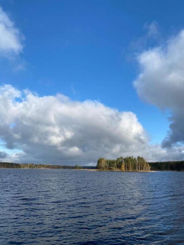 Дома для отпуска Cottage on the shores of Lake Saimaa Пуумала-3