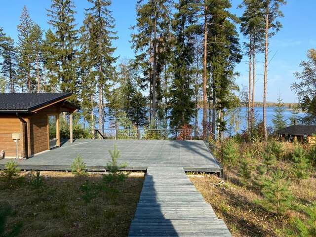 Дома для отпуска Cottage on the shores of Lake Saimaa Пуумала-19