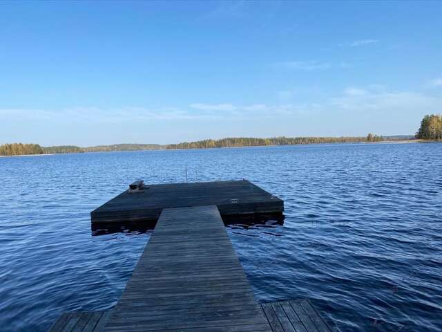 Дома для отпуска Cottage on the shores of Lake Saimaa Пуумала-23