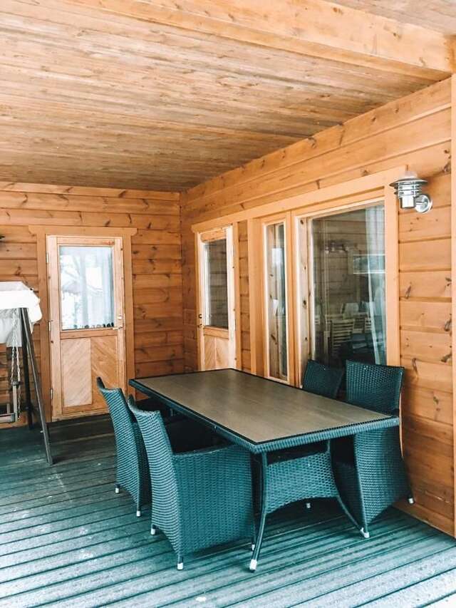 Дома для отпуска Cottage on the shores of Lake Saimaa Пуумала-5