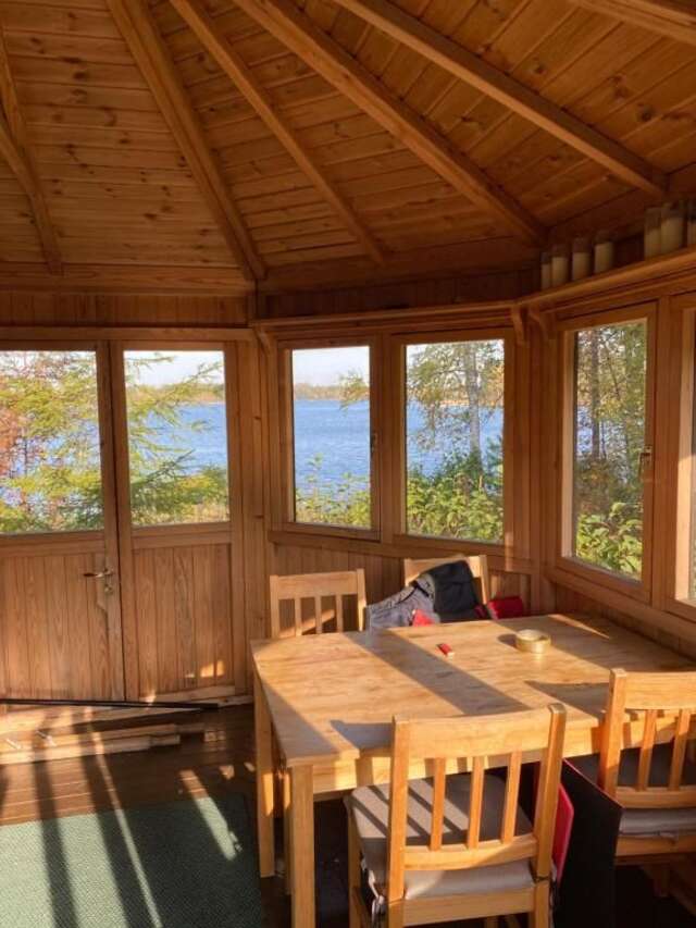 Дома для отпуска Cottage on the shores of Lake Saimaa Пуумала-50